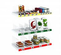 Полочный разделитель пластиковый - Доставка по России и СНГ